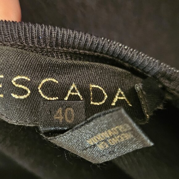 Vintage ESCADA 2-piece set - dress and cardigan - Size 40 - Mint!! - Picture 7 of 8